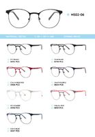 Metal frame with TR-90 temples HS02-06