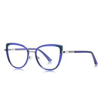 Metal Blue Blocker frames for glasses More FCS3132