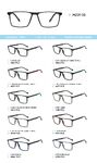 TR-90 plastic frames for glasses, with spring hinges MZ21-25