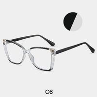 Оправа для очков пластиковая TR90 с защитой от синего света, с флексом FA87297