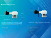 Digital plastic frame heater COT-W841