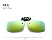 Photochromic and Polarized clip-on for glasses in case FK12