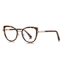 Оправа женская металлическая + TR90, линзы-блюблокеры с защитой от ультрафиолета и синего света More FCS3149