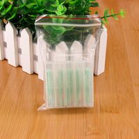 Комплект из 5 штук мини-наборов для мягких контактных линз - пинцет + присоска XY3000连体夹PP