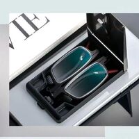 Plastic reading pince-nez glasses with case mobile phone mount 6037, diopters from +1.00 to +4.00, RMC=62-64