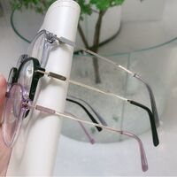 Combined frame (metal + TR90) MAMO M3909