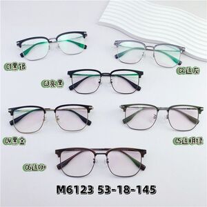 Оправа гибридная, титан + TR90 SANTA M6123