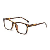 Blue Block TR90 plastic glasses with blue light protection Blue Block, Korean design TR6027-KZ