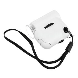 Микроскоп портативный для крепления на телефон 7004C, увеличение: 55X