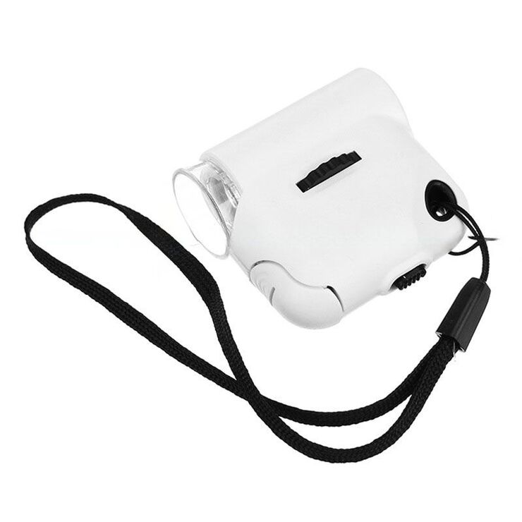 Микроскоп портативный для крепления на телефон 7004C, увеличение: 55X