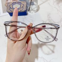 Оправа комбинированная с линзами Blue Ray Cut MAMO TR9825 с флексами