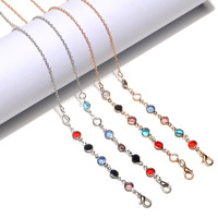 Metal eyeglasses chain GL1164