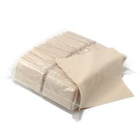 Microfiber cloth for cleaning glasses lenses, individually packaged, density 180 gsm (g/m2), size 13*13 / 15*15 / 15*18 cm