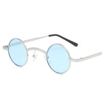 Metal sunglasses with UV400 protection 2884-GT