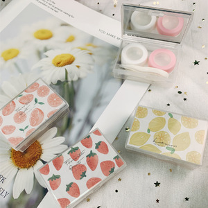 Мини набор для мягких контактных линз (Kits for contact lenses) A-Fruit