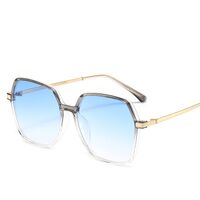 Солнцезащитные пластиковые TR90 очки с защитой UV400 9724-2-GT