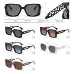 Polarized plastic sunglasses Leke P5114
