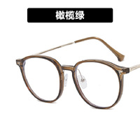 Plastic TR90 glasses with blue light protection for women 01247-PN