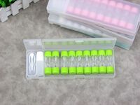 Набор для мягких контактных линз + 9 контейнеров для хранения DF-9RGP套装