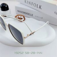 Солнцезащитные гибридные очки, металл + TR90, SANTA 19252S