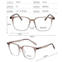 TR90 plastic frame with Blue Ray Cut protection lenses MAMO M3827