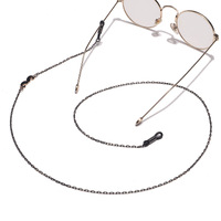 Fashion color-preserving gold thick glasses chain GL1411