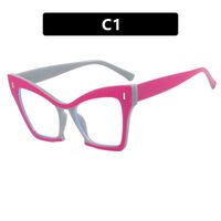 Plastic glasses with blue light protection for women 13134-PN