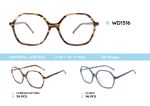 Plastic acetate eyeglasses frame for women WD1516