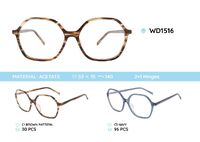 Plastic acetate eyeglasses frame for women WD1516
