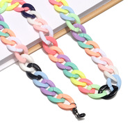 Акриловая цепочка для очков, разные цвета GB088