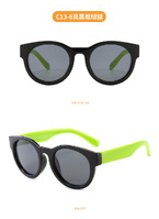 Polarized silicone sunglasses with UV400 protection for kids T11002