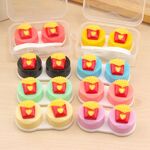 Mini soft contact lens XF-8薯条