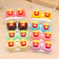 Mini soft contact lens XF-8薯条