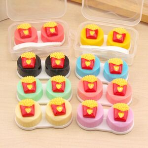 Mini soft contact lens XF-8薯条