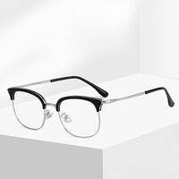 Combined nylor frame (metal + TR90) with Blue Ray Cut protection lenses MAMO S119106