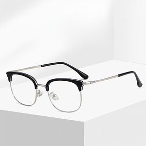 Combined nylor frame (metal + TR90) with Blue Ray Cut protection lenses MAMO S119106