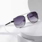Plastic + metal retro sunglasses Elit ZTT037-EL