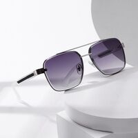 Plastic + metal retro sunglasses Elit ZTT037-EL