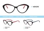 Plastic acetate eyeglasses frame for women WD4235