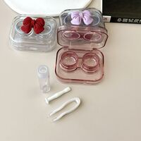 Soft contact lens A822-4蝴蝶结