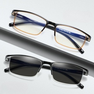 Photochromic glasses with UV protection, Blue Cut KY023-2变色防蓝光L5