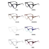 Plastic glasses with blue light protection 28046-PN