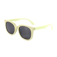 Polarized silicone sunglasses with UV400 protection for kids T11119-OU