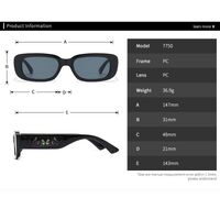 Plastic sunglasses Elit 7750-EL