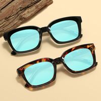 Blue Block plastic glasses with blue light protection for colorblind people, with case KY210色盲眼镜