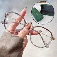 Plastic glasses KY1182平光 Blue ray cut protection