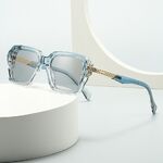 Plastic square sunglasses for men Elit 6104-EL