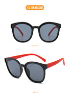 Polarized silicone sunglasses with UV400 protection for kids T22016