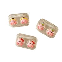 Мини-набор для мягких контактных линз W806-17蝴蝶结粉宝/5