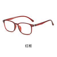 Photochromic TR90 glasses with protection Blue Cut KY008变色